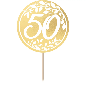 Image de 50TH ANNIVERSARY GOLD PICKS