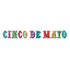 Picture of CINCO DE MAYO LETTER BANNER