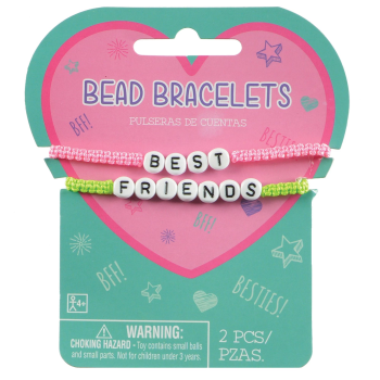 Picture of FAVOURS - BEST FRIENDS BEAD BRACELETS