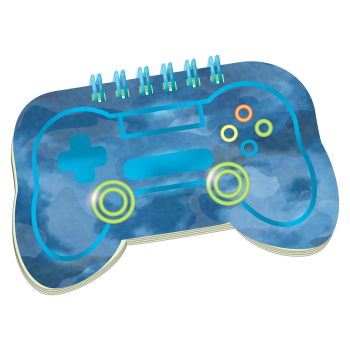 Picture of LEVEL UP SPIRAL NOTBOOK
