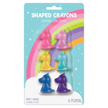 Picture of FAVOURS - UNICORN SHAPED CRAYONS