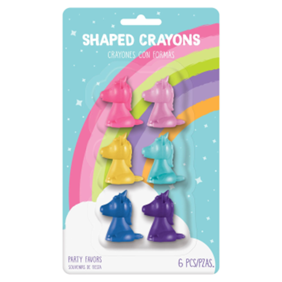 Image sur FAVOURS - UNICORN SHAPED CRAYONS