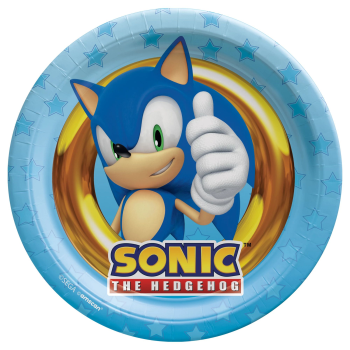 Image de SONIC - 7" ROUND PLATE 