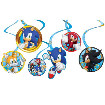 Image de SONIC SWIRL DECORATIONS