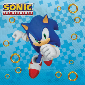 Picture of SONIC LUNCHEON NAPKINS   