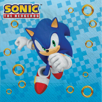 Image de SONIC LUNCHEON NAPKINS   