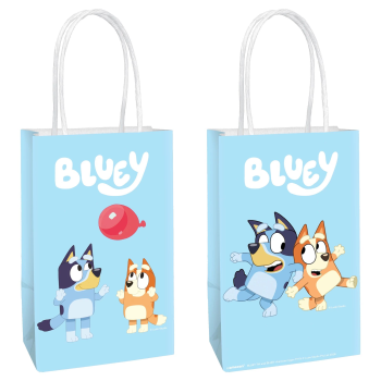 Picture of BLUEY KRAFT BAGS