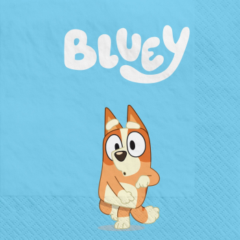 Picture of BLUEY BEVERAGE NAPKINS    