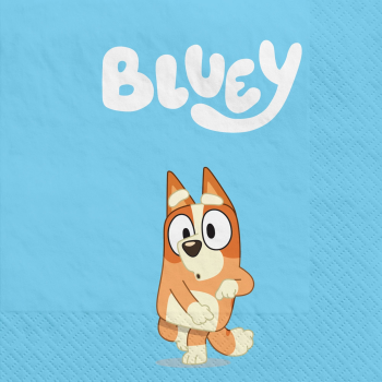 Image de BLUEY BEVERAGE NAPKINS    