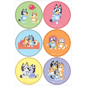 Picture of BLUEY STICKERS