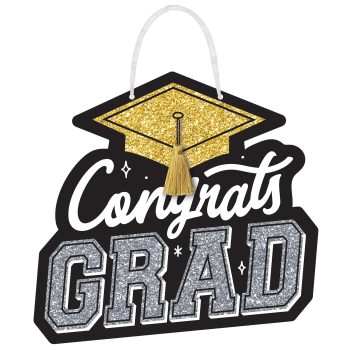 Image de DECOR - CONRATS GRAD GLITTER SIGN