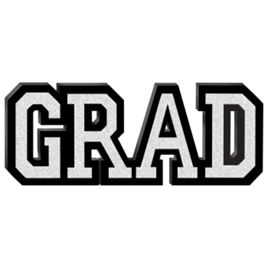 Image sur DECOR - GRAD WHITE STANDING SIGN - MDF