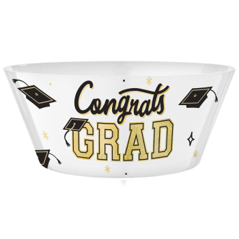 Picture of TABLEWARE - CONGRATS GRAD SERVING BOWL