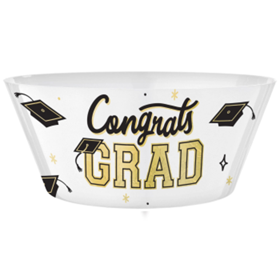 Image sur TABLEWARE - CONGRATS GRAD SERVING BOWL