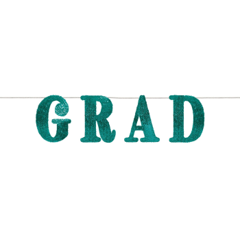Picture of DECOR - GRAD LARGE BANNER - GREEN