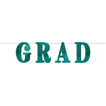 Image de DECOR - GRAD LARGE BANNER - GREEN