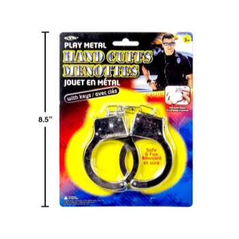 Image de METAL HAND CUFFS