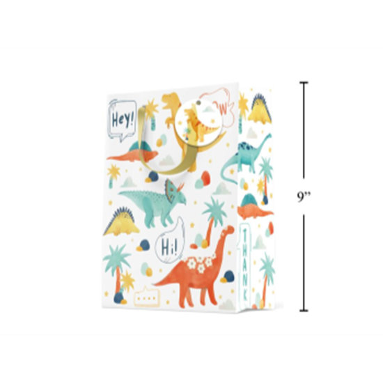 Image sur DINOSAUR MEDIUM GIFT BAG