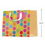 Image de COLORFUL DOTS LARGE GIFT BAG