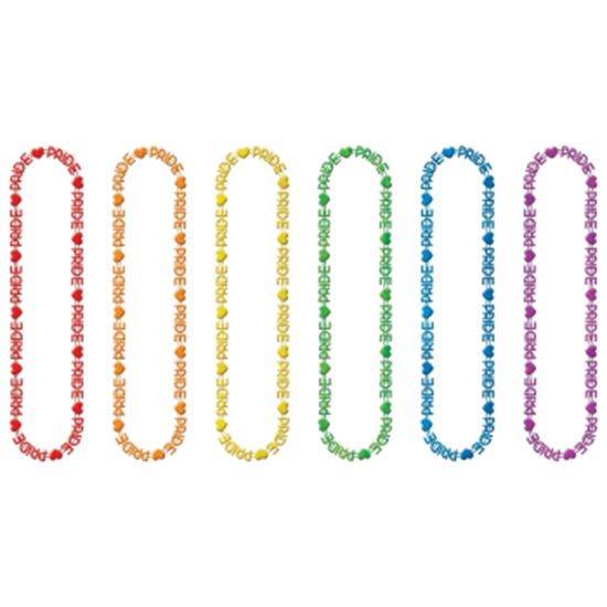 Picture of PRIDE RAINBOW WORDS BEADS