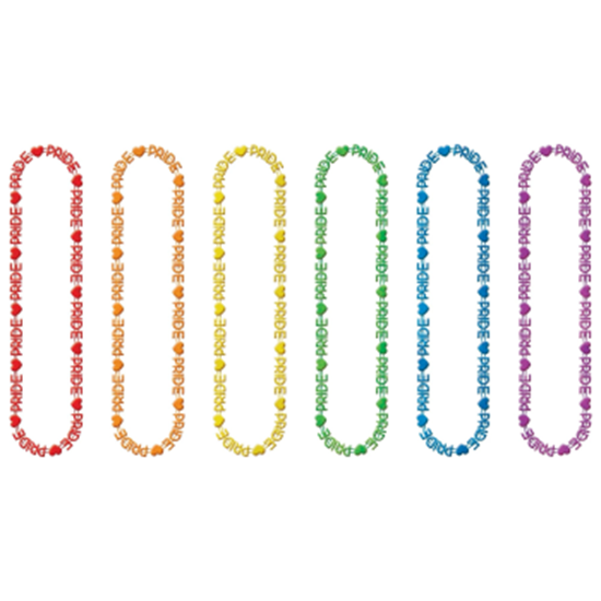 Image sur PRIDE RAINBOW WORDS BEADS