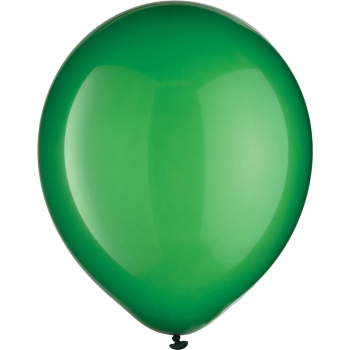 Picture of 12" GREEN LATEX BALLOONS 72/PKG