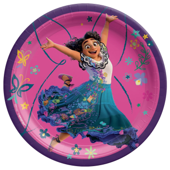 Picture of ENCANTO - 7" ROUND PLATES