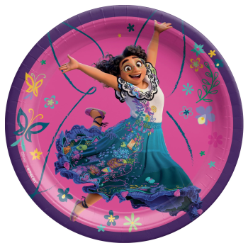 Image de ENCANTO - 7" ROUND PLATES