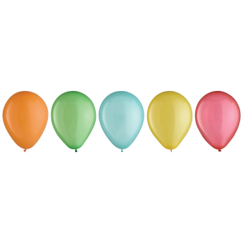 Picture of 11" SHERBET ASSORTED LATEX BALLOONS