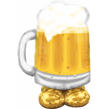 Picture of AIRLOONZ - BIG BEER MUG - AIR FILLED