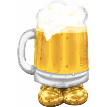 Image de AIRLOONZ - BIG BEER MUG - AIR FILLED