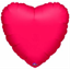 Picture of 18" FOIL - METALLIC RED HEART