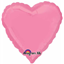 Picture of 18" FOIL - BRIGHT BUBBLE GUM PINK HEART