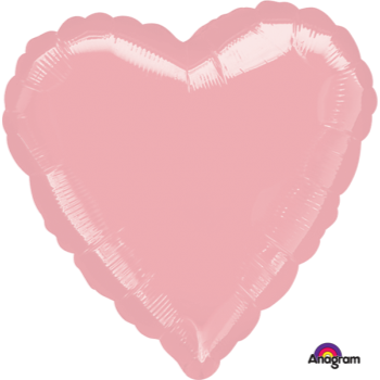 Image de 18" FOIL - METALLIC PASTEL PINK HEART