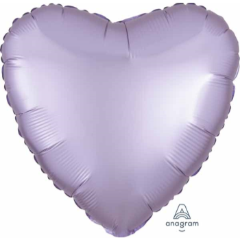 Image de 18" FOIL - LUXE SATIN PASTEL LILAC HEART