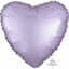 Picture of 18" FOIL - LUXE SATIN PASTEL LILAC HEART