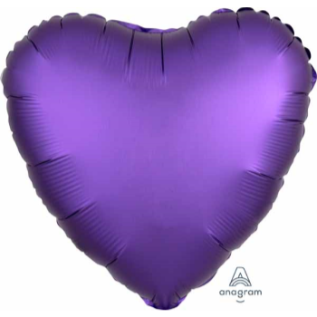 Picture of 18" FOIL - LUXE SATIN PURPLE HEART