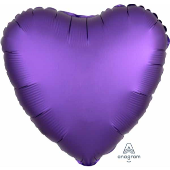 Image de 18" FOIL - LUXE SATIN PURPLE HEART