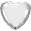 Image de 18" FOIL - CHROME SILVER HEART