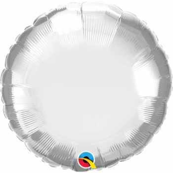 Image de 18" FOIL - CHROME SILVER ROUND