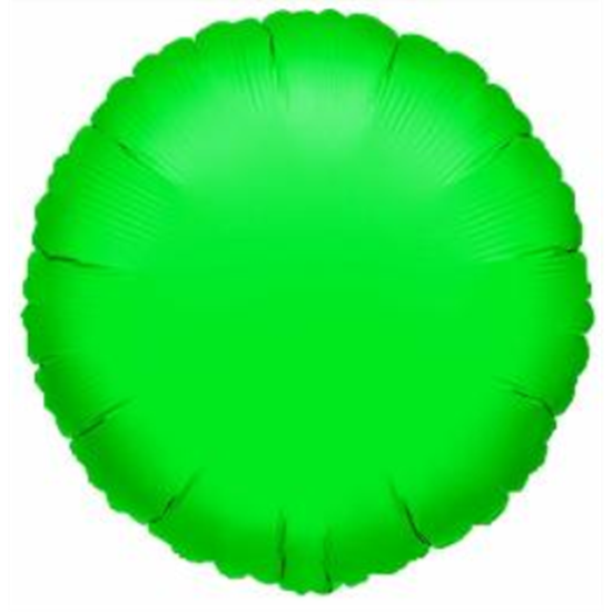 Picture of 18" FOIL - METALLIC GREEN ROUND