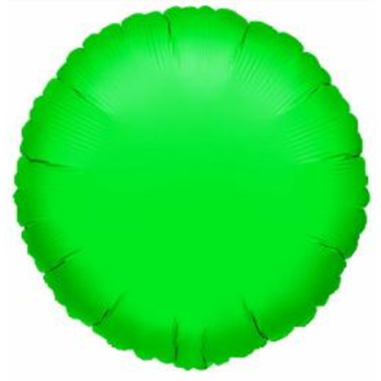 Image sur 18" FOIL - METALLIC GREEN ROUND