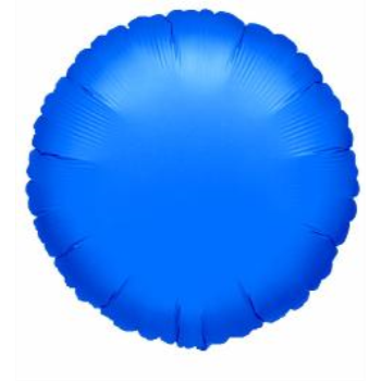 Image de 18" FOIL - METALLIC BLUE ROUND