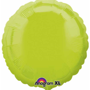 Picture of 18" FOIL - KIWI GREEN ROUND