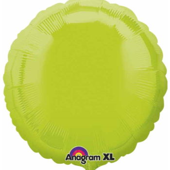 Image de 18" FOIL - KIWI GREEN ROUND