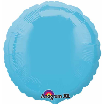 Image de 18" FOIL - CARIBBEAN BLUE ROUND