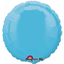 Picture of 18" FOIL - CARIBBEAN BLUE ROUND