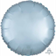Picture of 18" FOIL - LUXE SATIN PASTEL BLUE ROUND