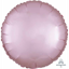 Picture of 18" FOIL - LUXE SATIN PASTEL PINK ROUND