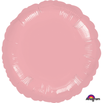 Picture of 18" FOIL - METALLIC PEARL PINK ROUND